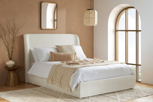 Lanis Ottoman Bed Cream