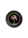 Lilies After Dark - Oxford Round Frame - Blythe Living