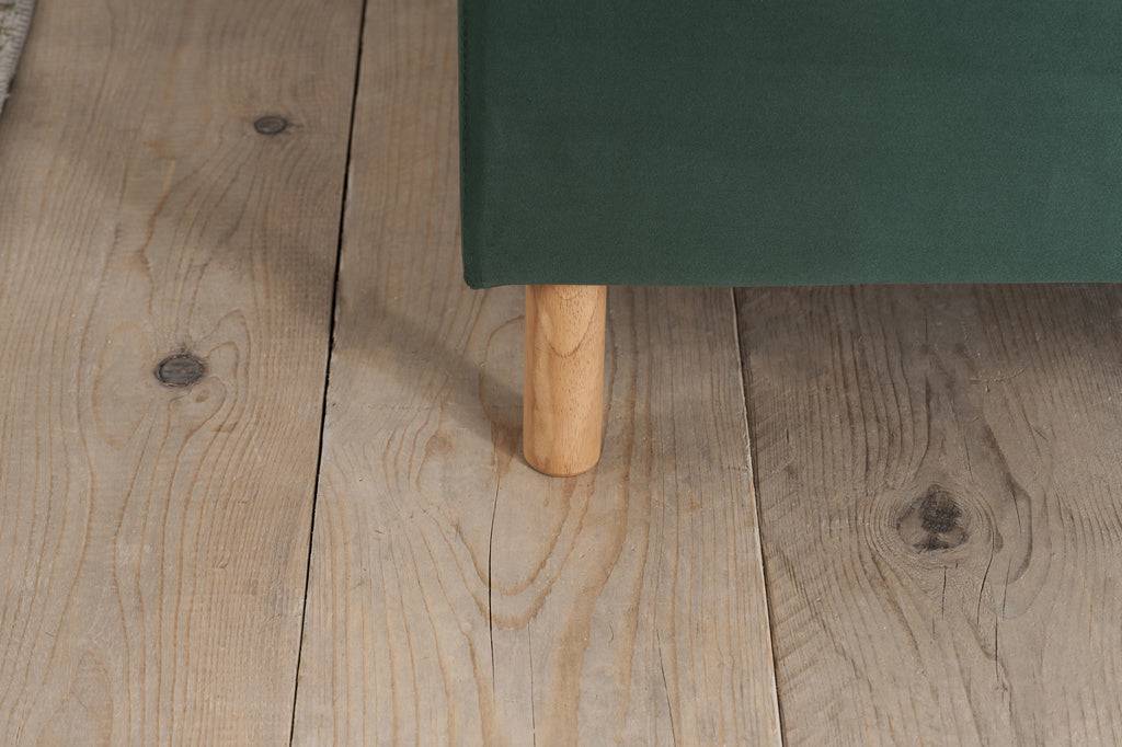 Loxley Ottoman Bed Green for sale 