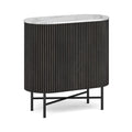 Lucas Mini Sideboard with Marble Top