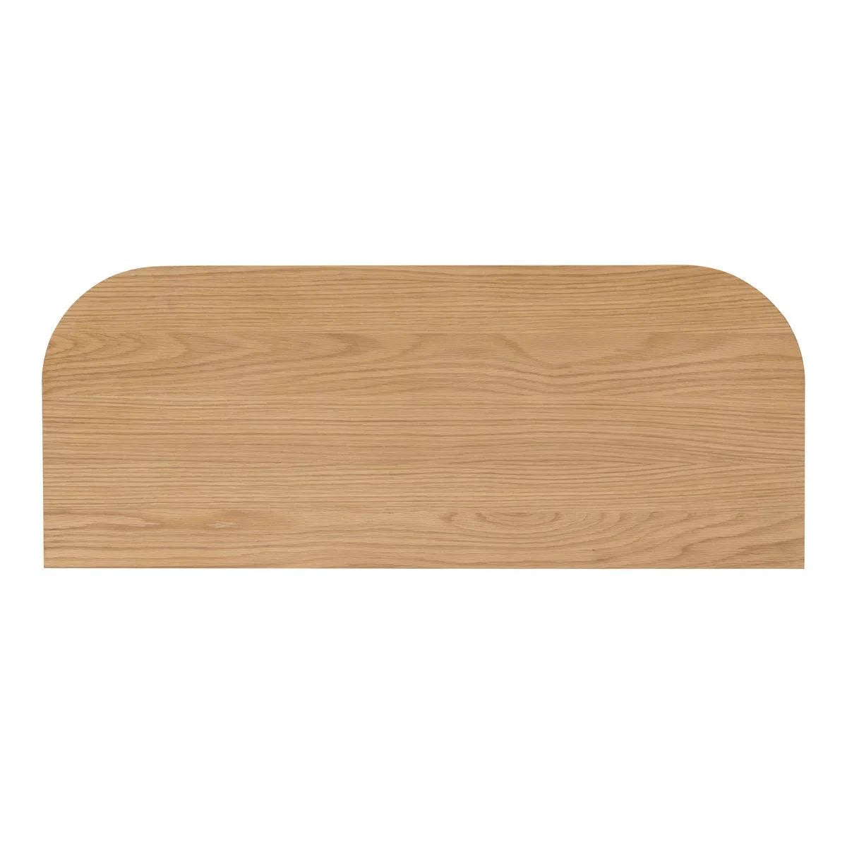 Luxury Soho Oak Slatted Small Sideboard - for sale 