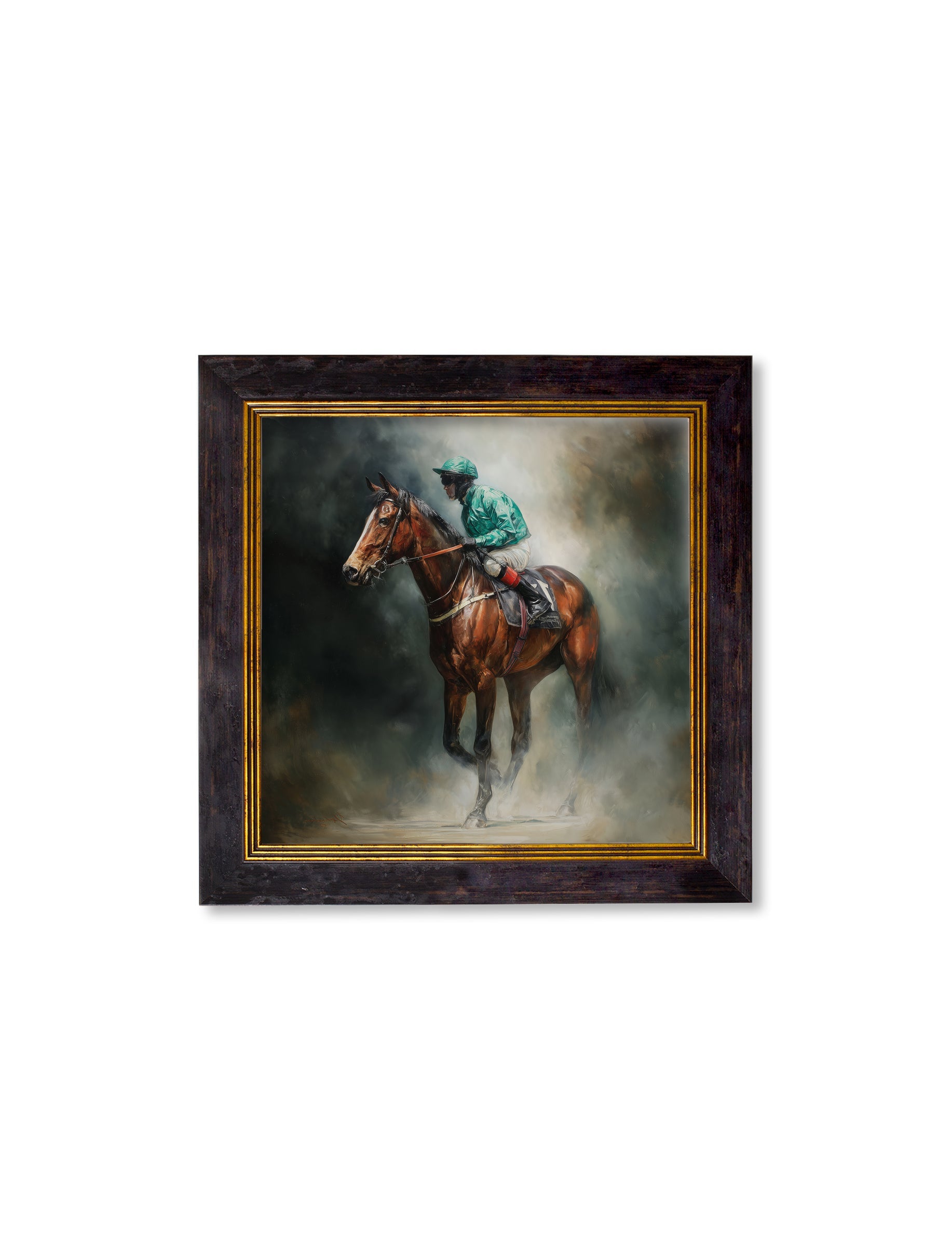Luxury square running horses wall decor for sale