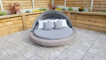 Madison Daybed in Grey