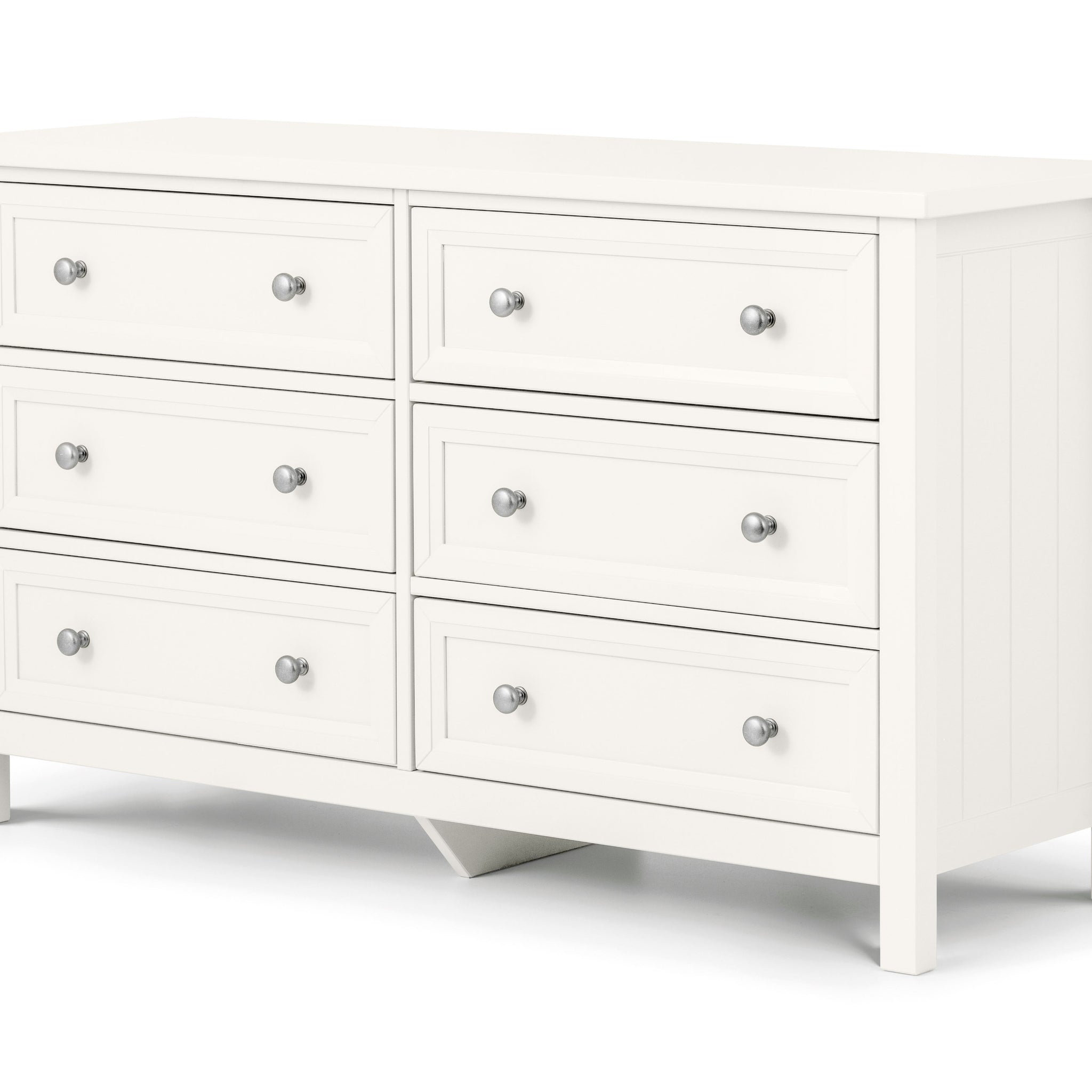 Maine 6 Drawer Wide Chest