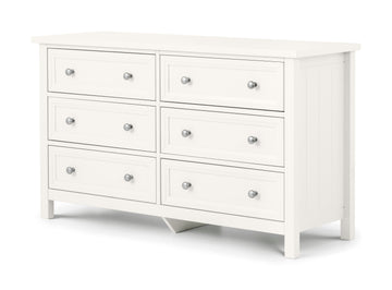 Maine 6 Drawer Wide Chest