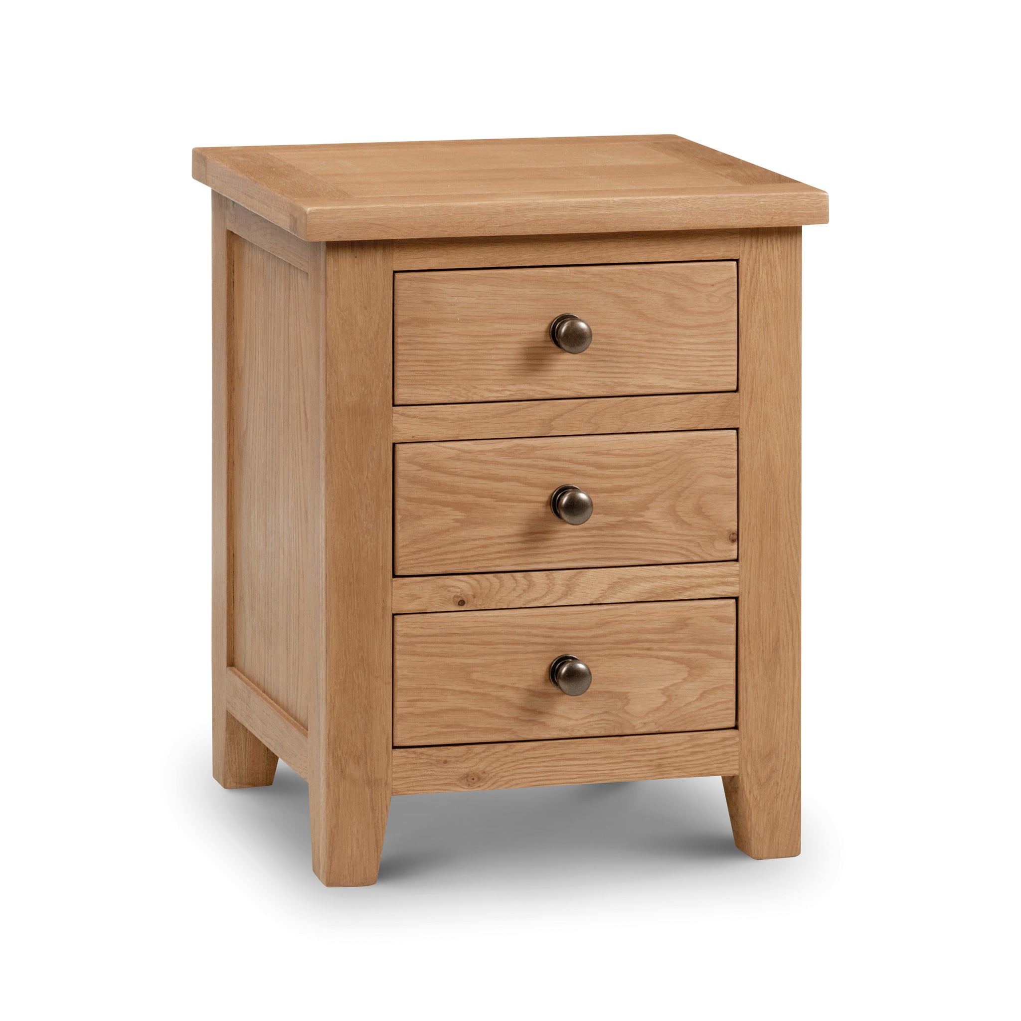 Marlborough 3 Drawer Bedside