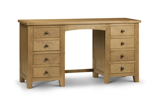 Marlborough Twin Pedestal Dressing Table