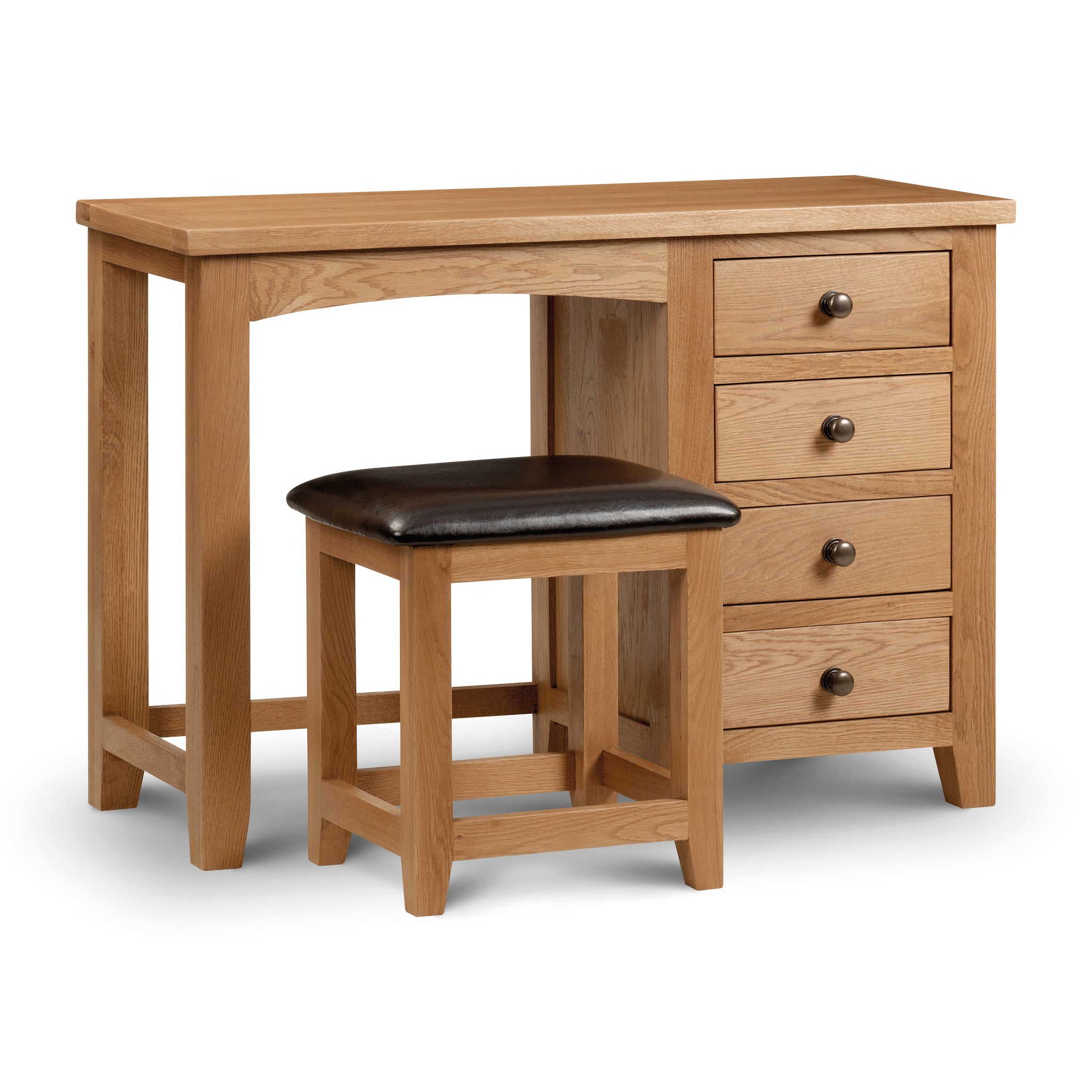 Marlborough Single Pedestal Dressing Table