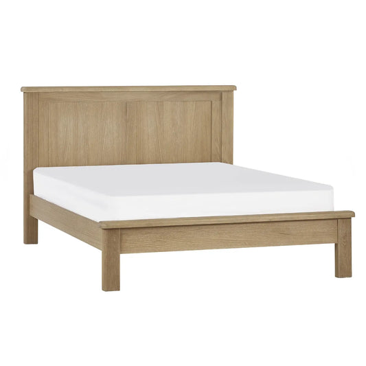 Memphis Limed Oak Bed