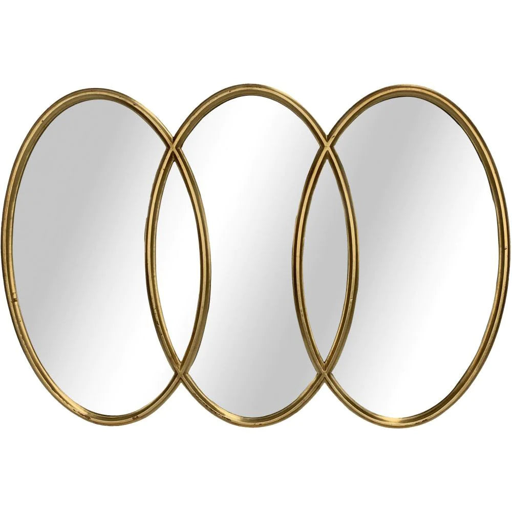 Tri Oval Mirror