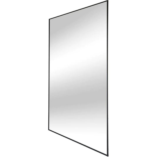 Iron Bound Rectangular Mirror