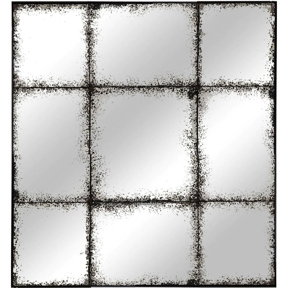 Square Window Effect Mirror