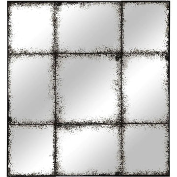 Square Window Effect Mirror