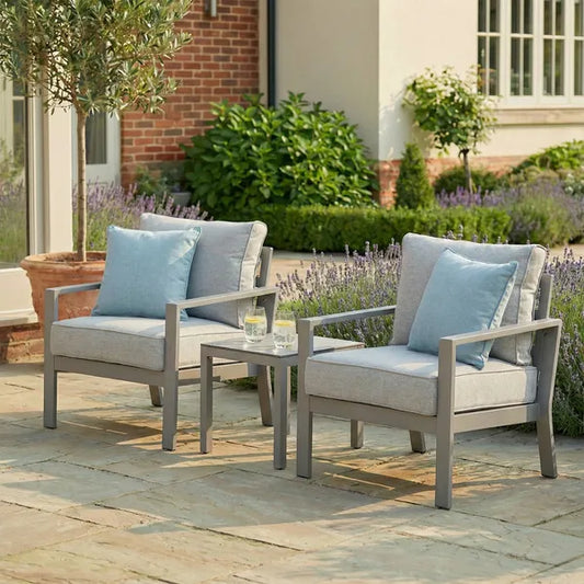 Maze - Montreal Aluminium Garden Lounge Set - Blythe Living