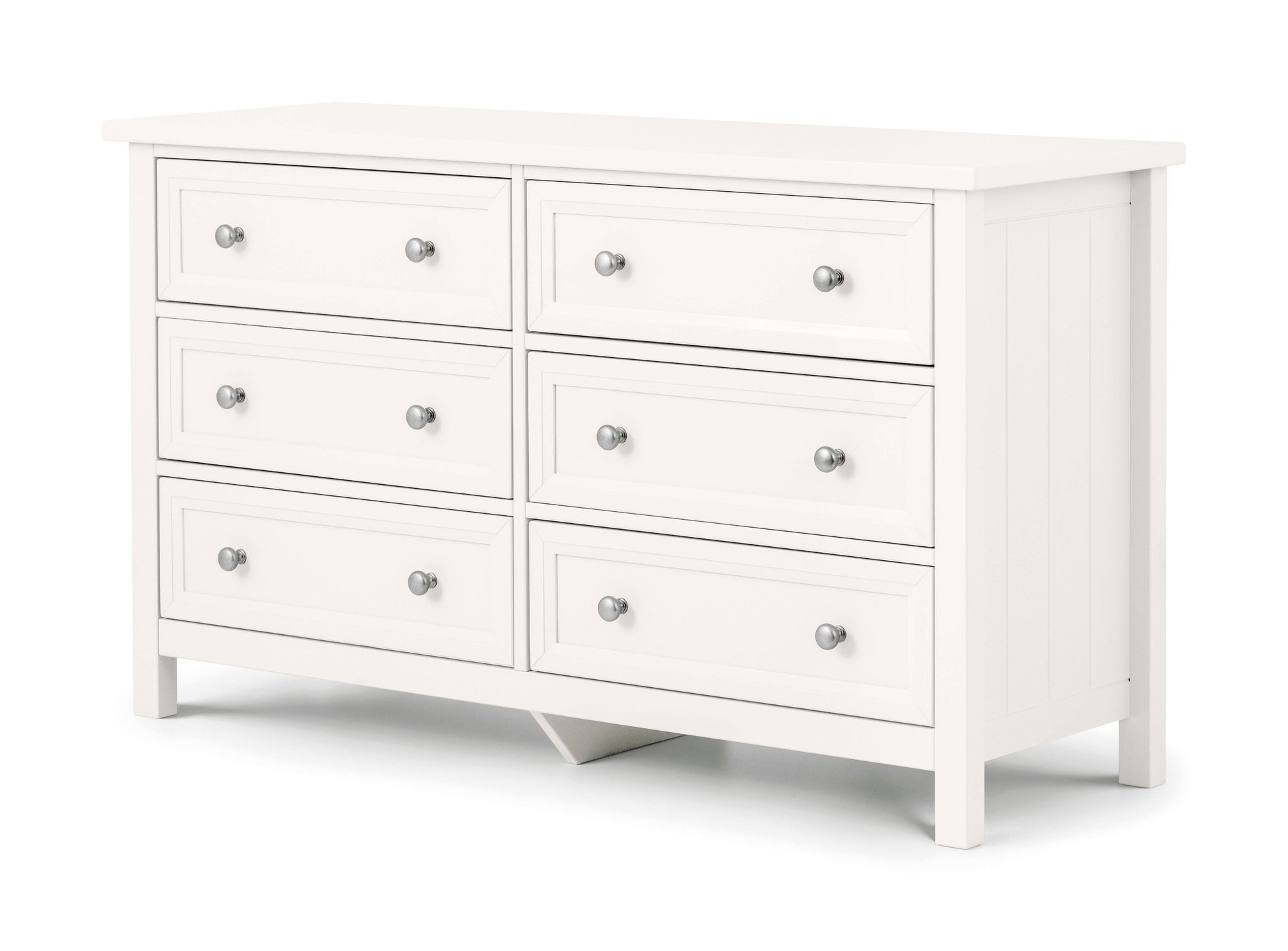 Maine 6 Drawer Wide Chest