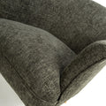Mallory Flax Effect Green Armchair Best Price and Deals