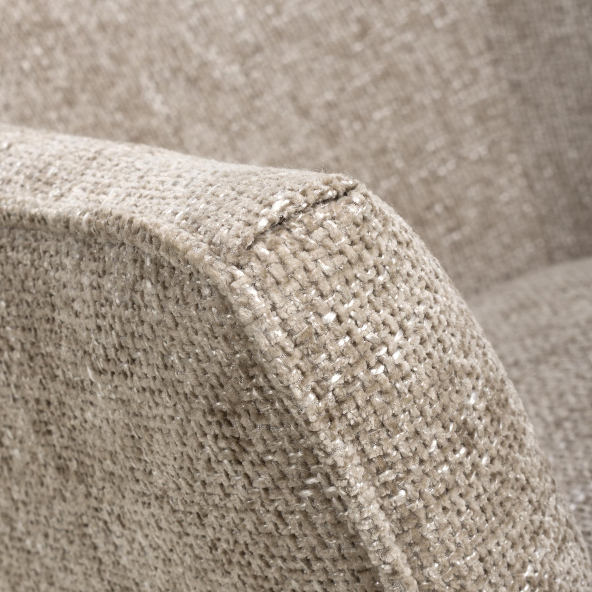 Mallory Flax Effect Natural Armchair - Buy Luxury Seating