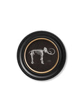 c.1870 Anatomical Skeletons - Dark - Round Frames - Blythe Living