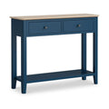 Marlow Navy Console Table