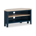 Marlow Navy Corner TV Unit
