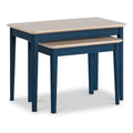 Marlow Navy Nest of Tables