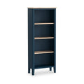 Marlow Navy Slim Bookcase