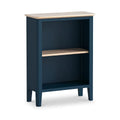 Marlow Navy Small Bookcase