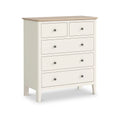 Marlow White 2 Over 3 Chest
