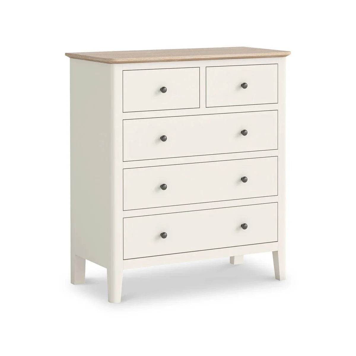 Marlow White 2 Over 3 Chest