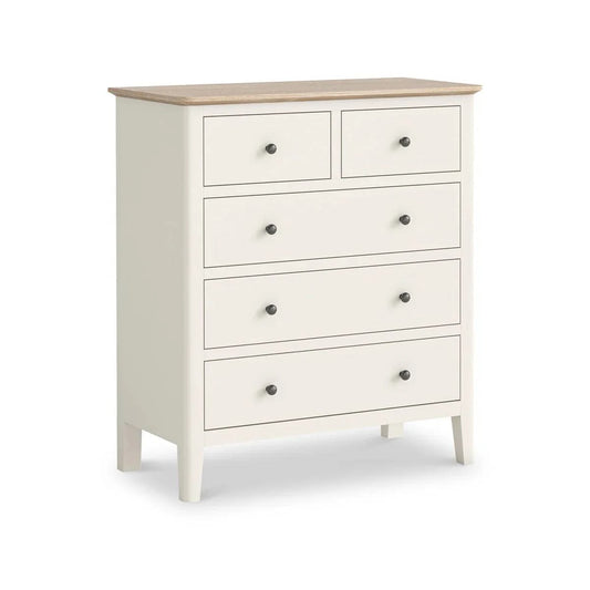 Marlow White 2 Over 3 Chest