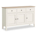 Marlow White Large Sideboard