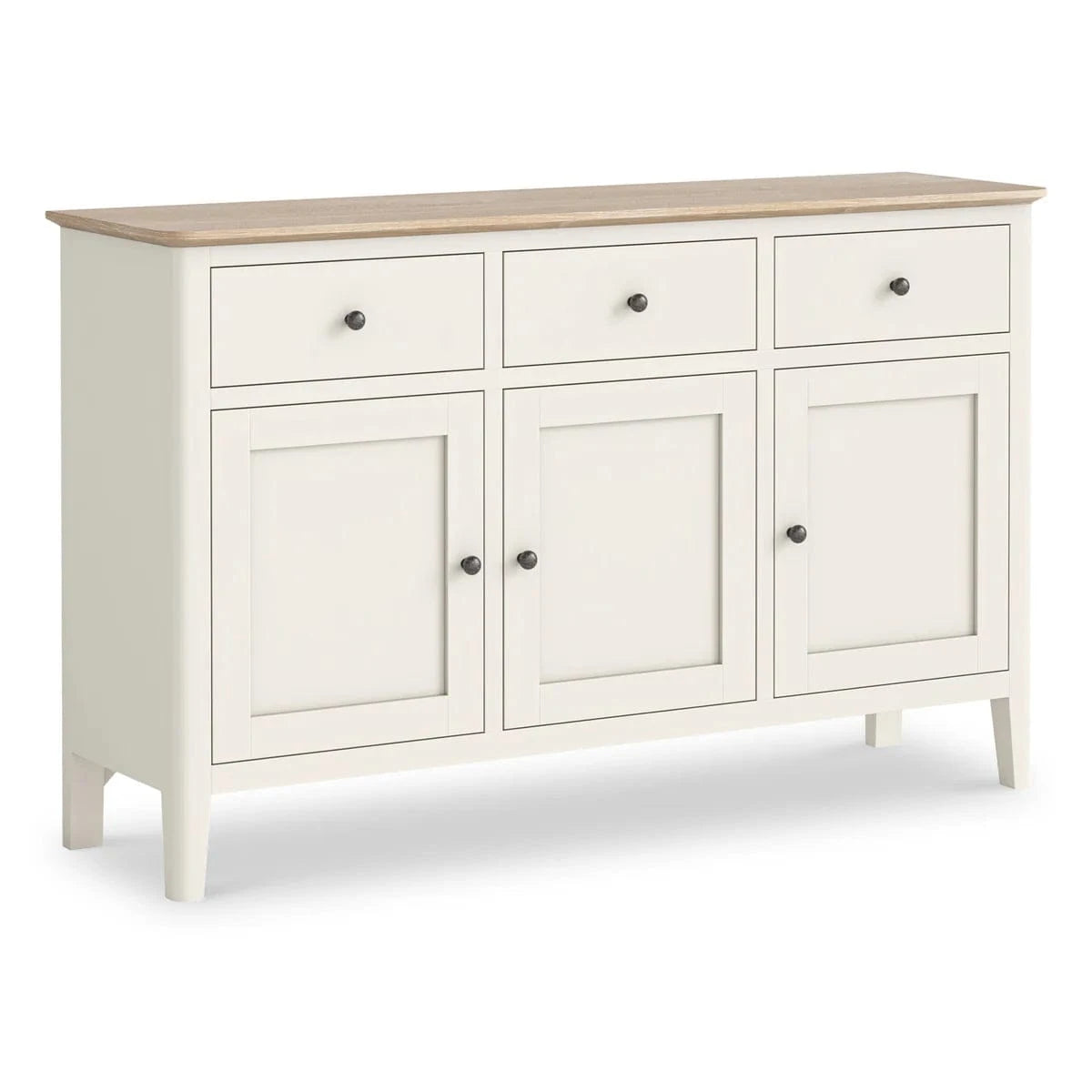 Marlow White Large Sideboard