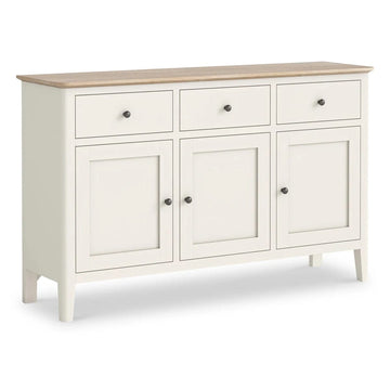 Marlow White Large Sideboard