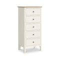 Marlow White Tallboy Chest
