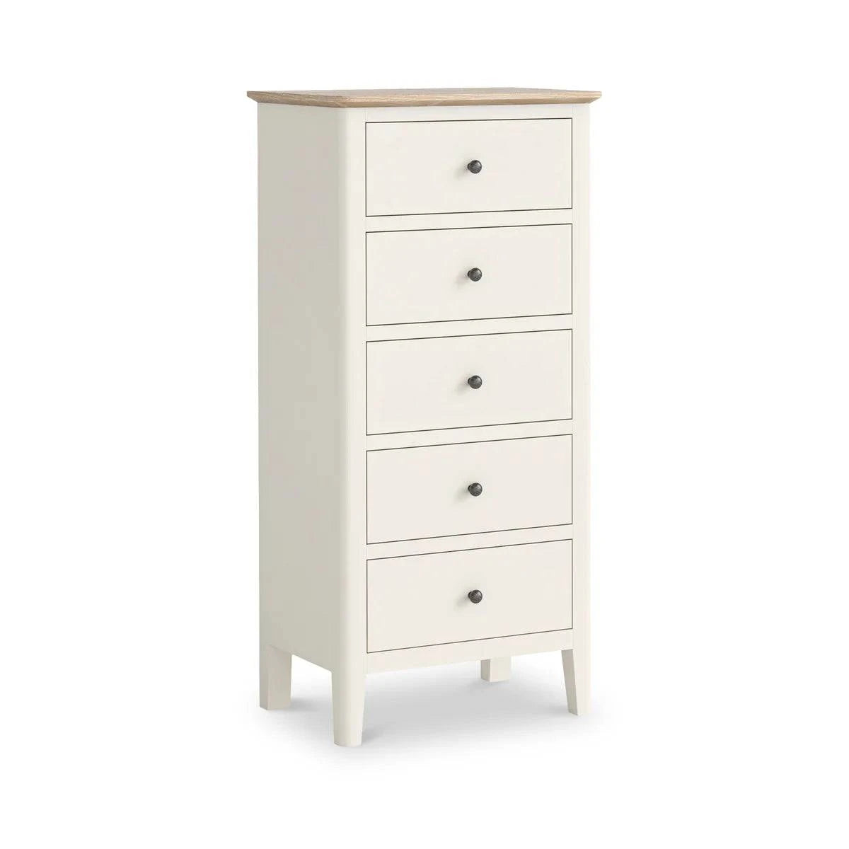Marlow White Tallboy Chest

