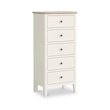 Marlow White Tallboy Chest
