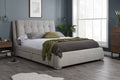 Mayfair Bed 4 Drawer Grey