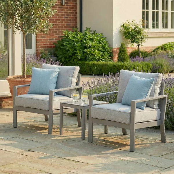 Maze - Montreal Aluminium Garden Lounge Set