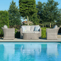 Maze - Oxford 2 Seat Rattan Sofa Set