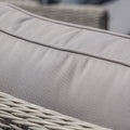 Maze Oxford Rattan Sofa Dining Set with Ice Bucket in modern garden setup, perfect to shop for stylish outdoor entertaining