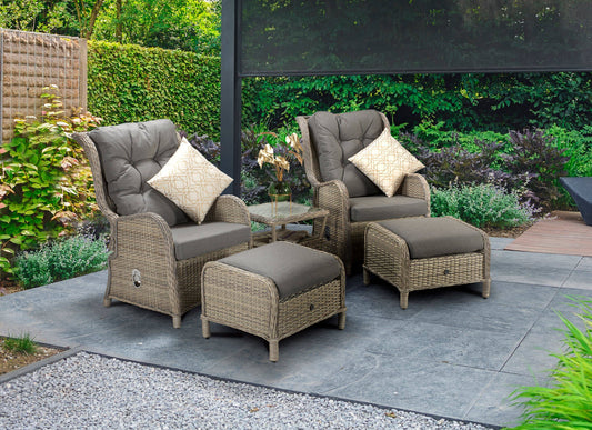 Meghan Reclining Lounge Set 