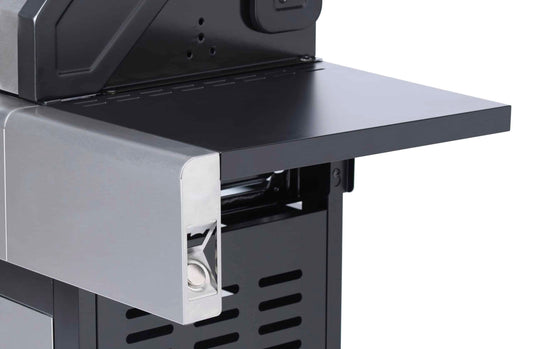 Mercury 6 Burner – Stainless Steel