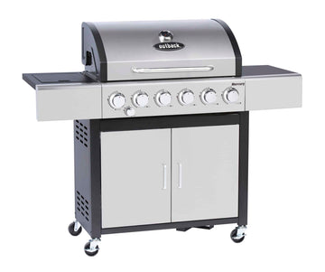Mercury 6 Burner – Stainless Steel