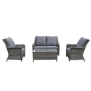 Mia 4 Seat Sofa Set