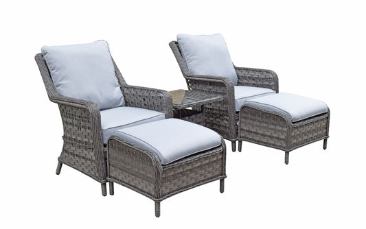 Mia Lounge Set Grey