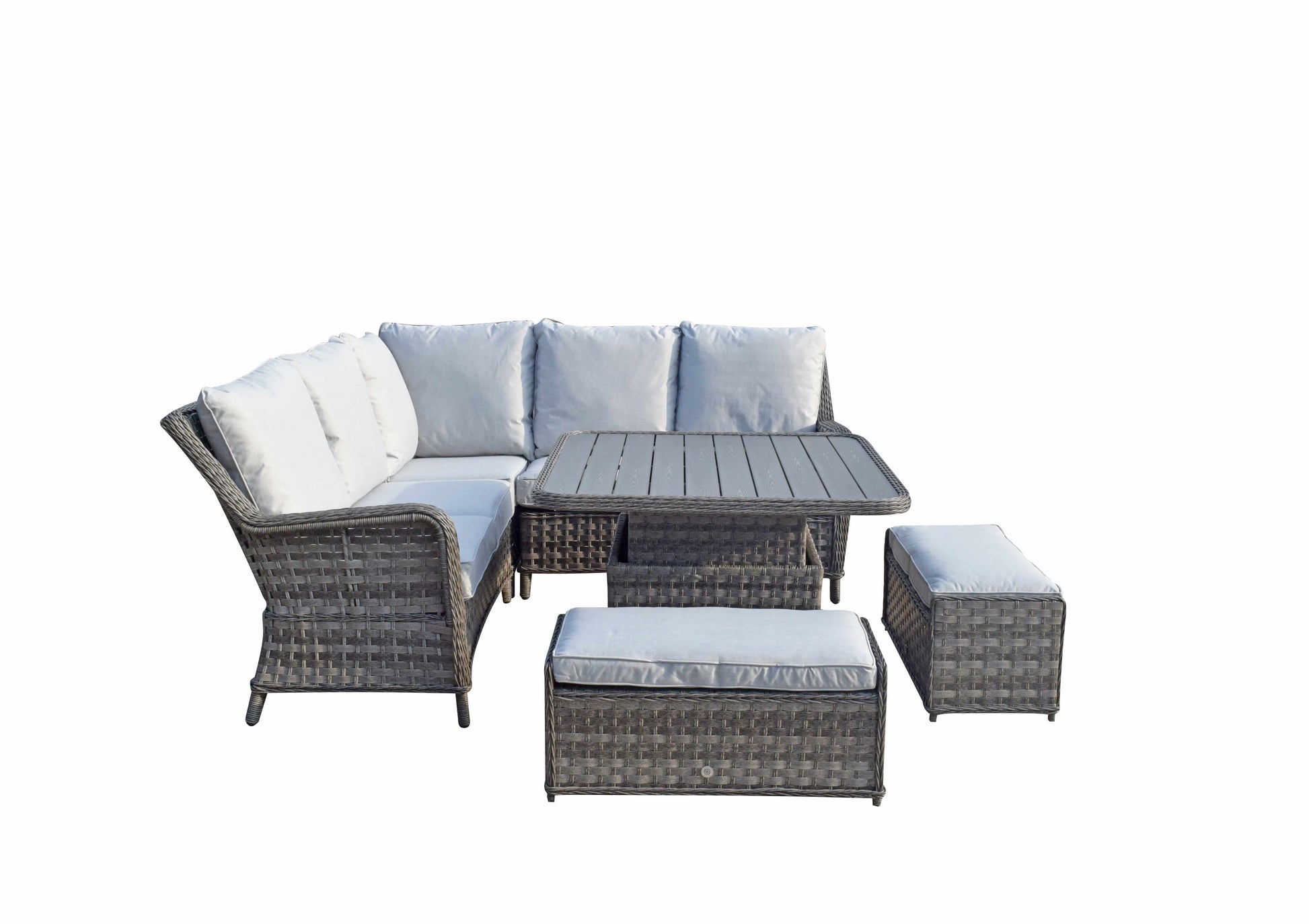 Mia Corner Dining with Lift Table for Sale
