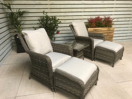 Mia Lounge Set Grey For Sale