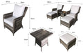 Mia Lounge Set Grey Cheap