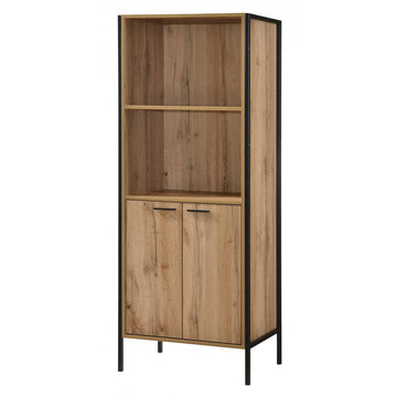 Michigan Bookcase 2 Doors