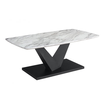 Milo Marble Effect Coffee Table